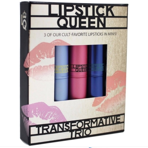 Lipstick Queen Transformative Trio Lipstick Set - Picture 1 of 7